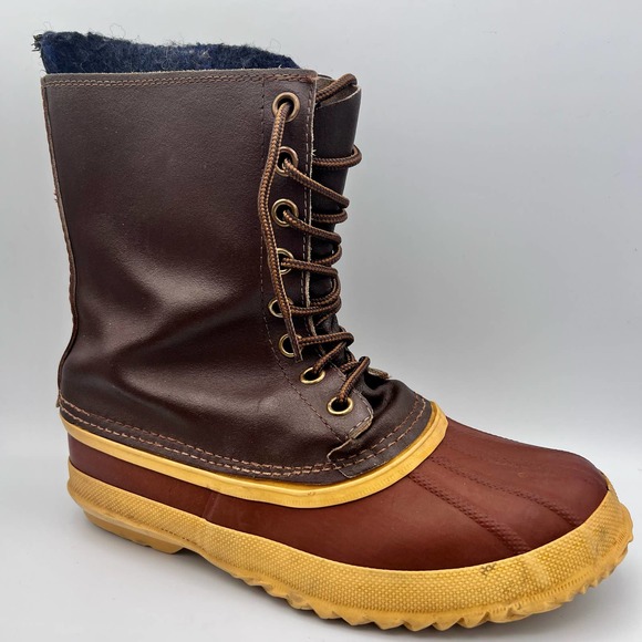 Sorel Brown and Tan Men's Boots - Picture 1 of 16